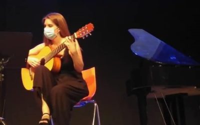 María Angustias Cuevas Santana Profesora de Guitarra Clásica, Flamenca y Ukelele