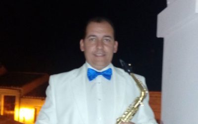 Tomás García López Profesor de Saxofón y Tamboril